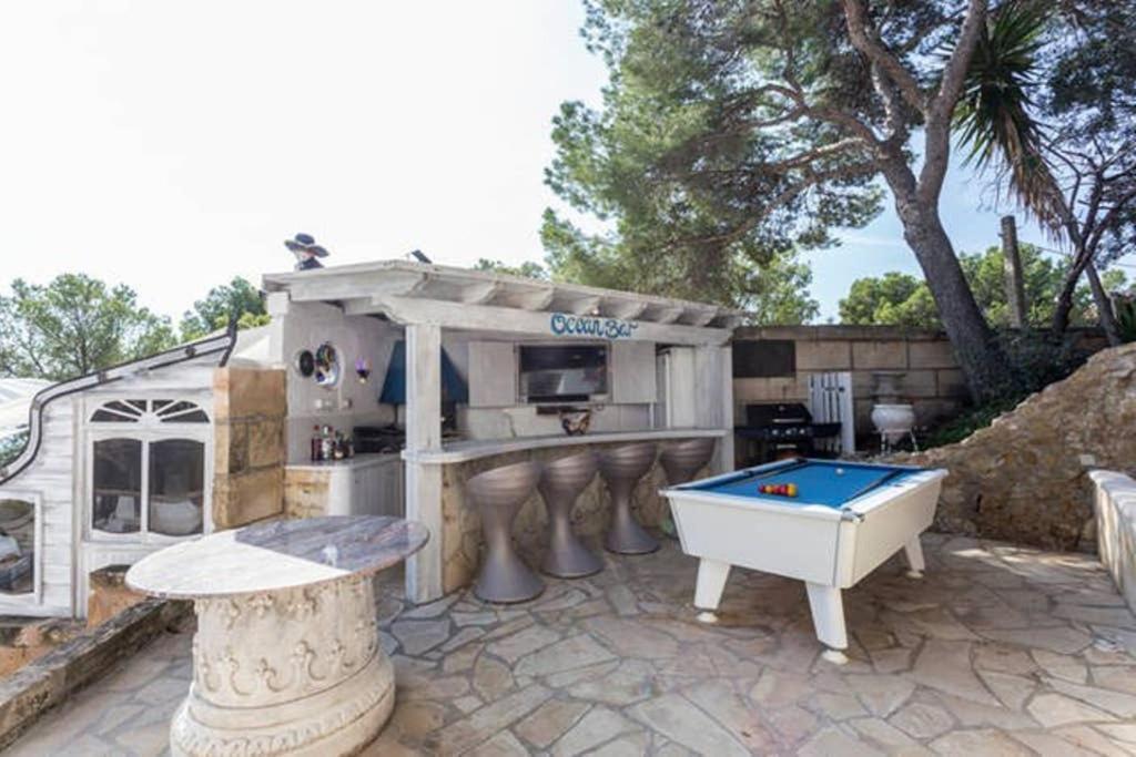Villa Ocean View Portals Nous  Luaran gambar