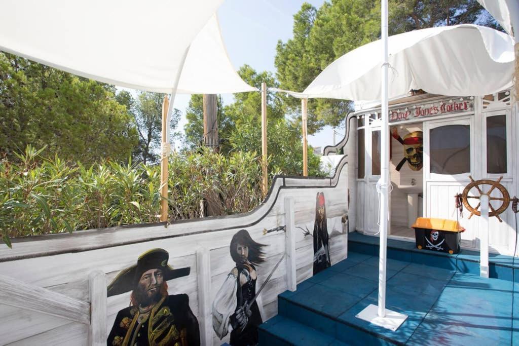 Villa Ocean View Portals Nous  Luaran gambar