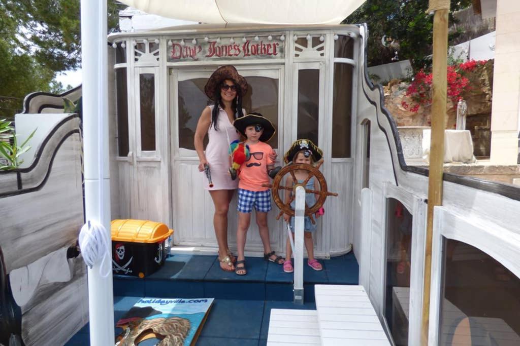 Villa Ocean View Portals Nous  Luaran gambar