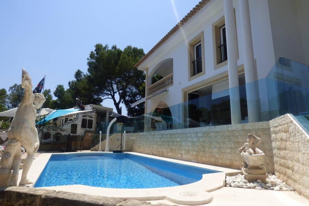Villa Ocean View Portals Nous  Luaran gambar