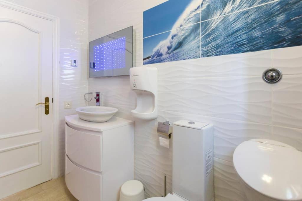 Villa Ocean View Portals Nous  Luaran gambar