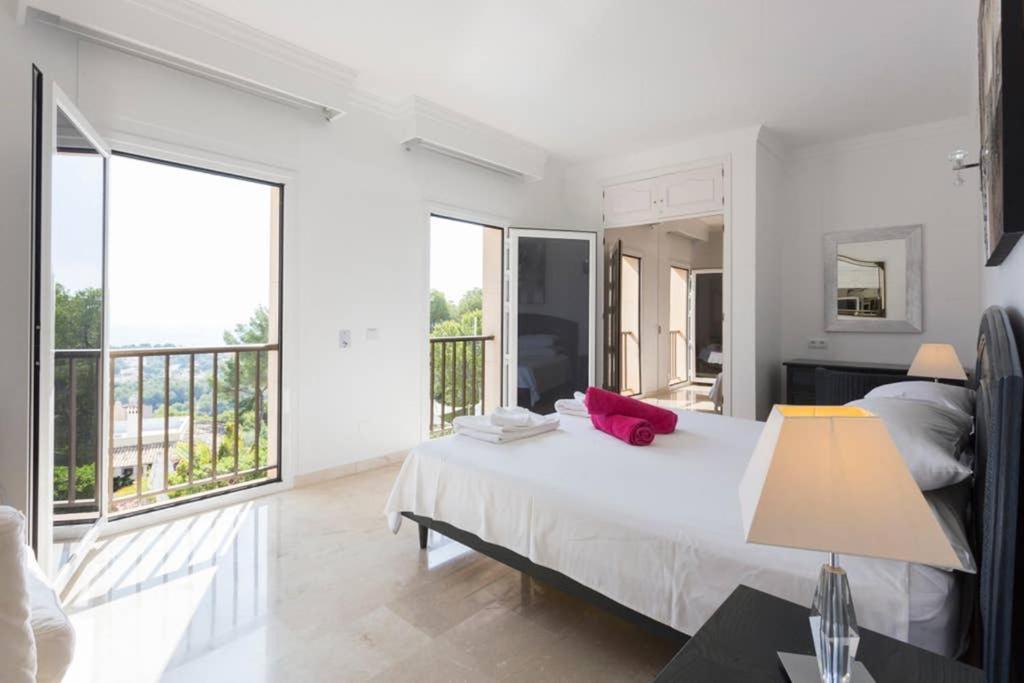 Villa Ocean View Portals Nous  Luaran gambar