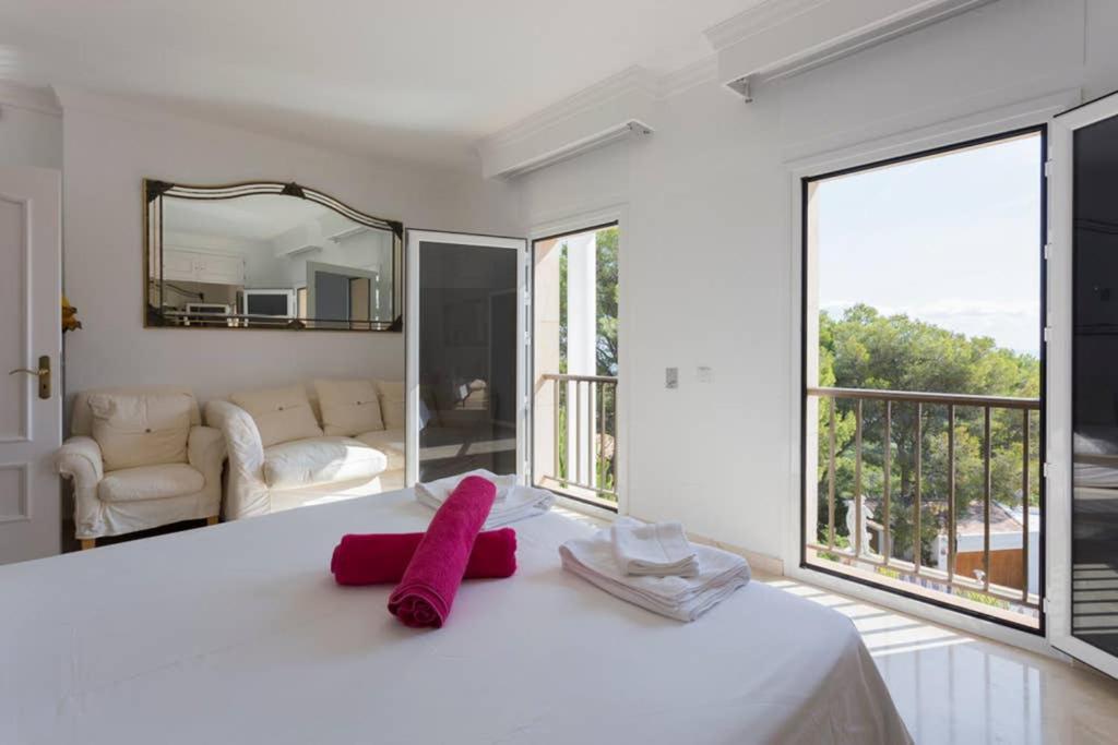 Villa Ocean View Portals Nous  Luaran gambar