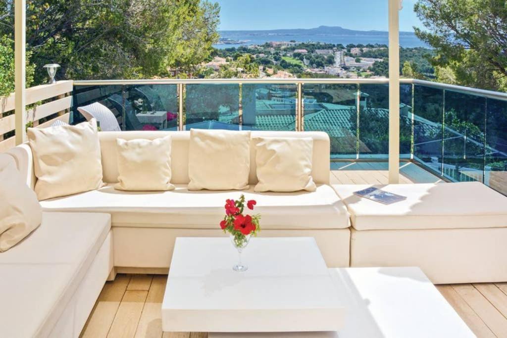 Villa Ocean View Portals Nous  Luaran gambar