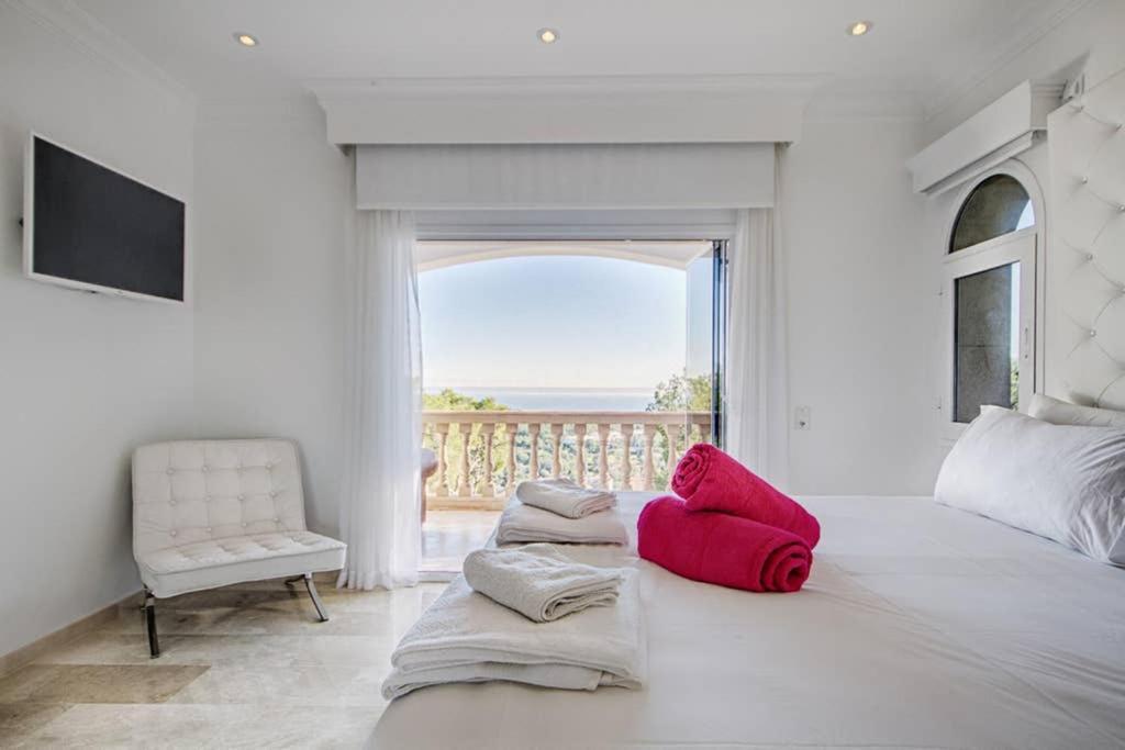Villa Ocean View Portals Nous  Luaran gambar