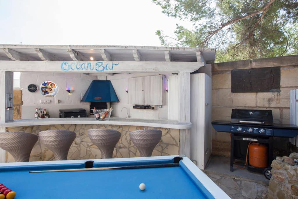 Villa Ocean View Portals Nous  Luaran gambar