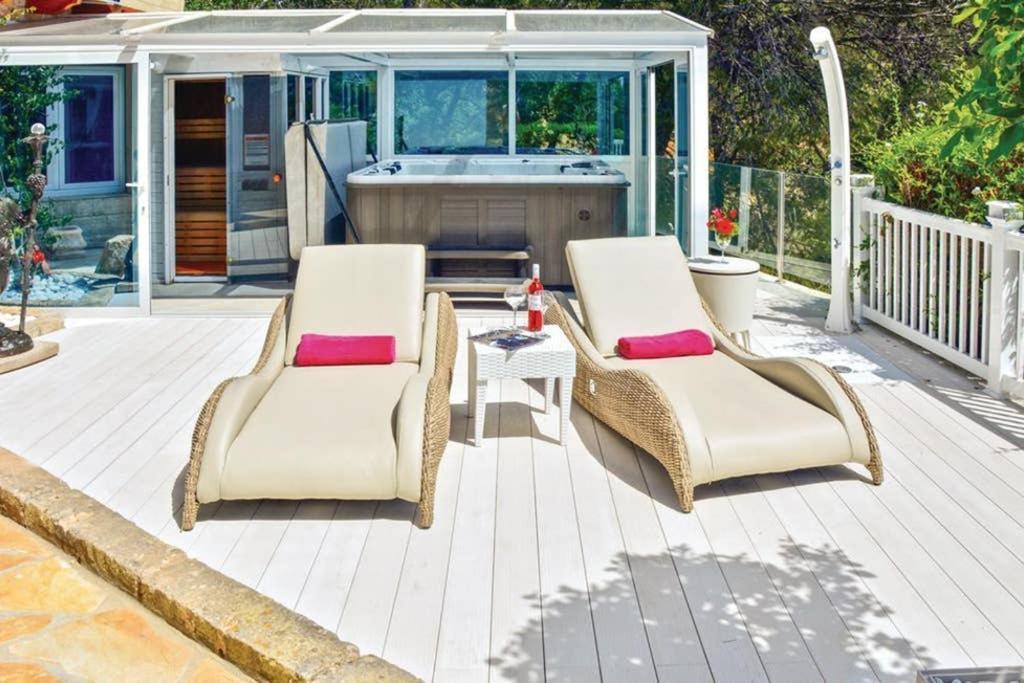 Villa Ocean View Portals Nous  Luaran gambar