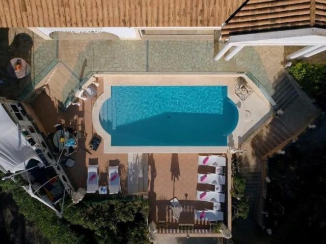 Villa Ocean View Portals Nous  Luaran gambar