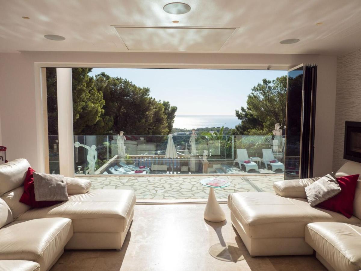 Villa Ocean View Portals Nous  Luaran gambar