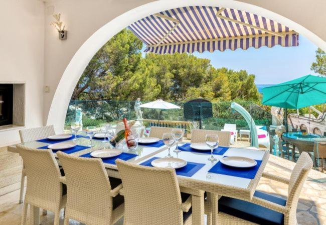 Villa Ocean View Portals Nous  Luaran gambar