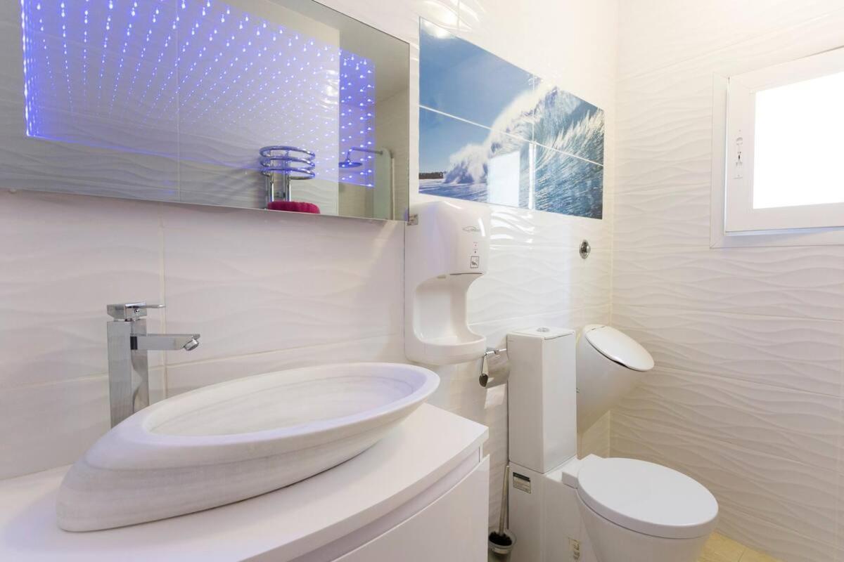 Villa Ocean View Portals Nous  Luaran gambar