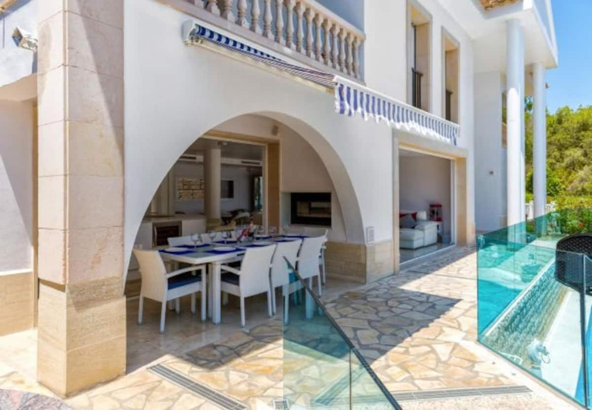 Villa Ocean View Portals Nous  Luaran gambar